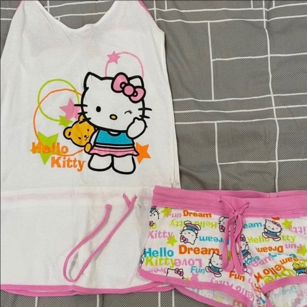 Hello Kitty PJ Set